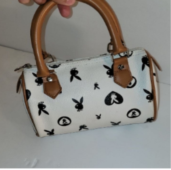 PLAYBOY Handbags - Vintage playboy mini monogram speedy